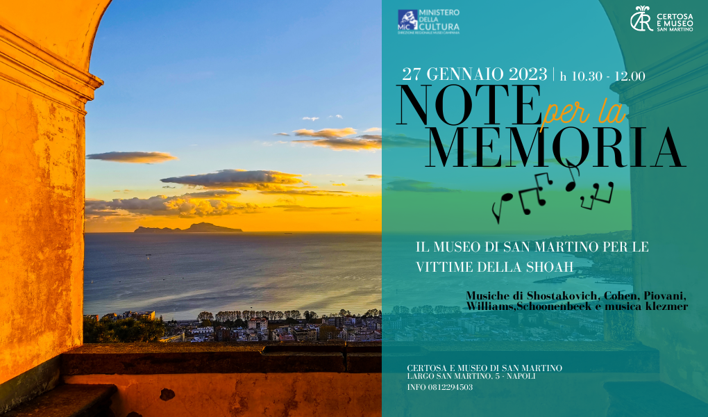 Note per la Memoria. Il Museo di San Martino per le vittime della Shoah